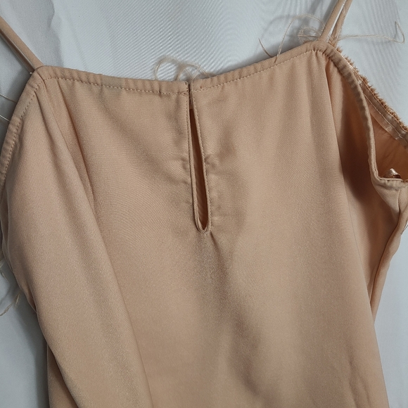 Zara feather on top camisole - Picture 8 of 8